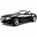 Коллекционная машина Bburago 1:18 BMW Z4 (18-12001) black