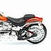 Масштабная модель мотоцикла Maisto 1:12 Харли-Дэвидсон Fxsbse Cvo Breakout (32327) black/orange