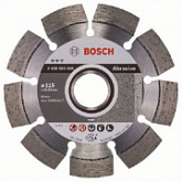 Алмазный круг expert for abrasive Bosch 115х22