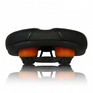 Велоседло DDK 347SDG black/orange/grey