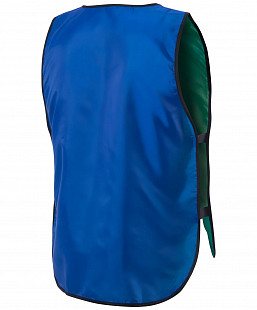 Манишка двухсторонняя Jogel Reversible Bib blue/green