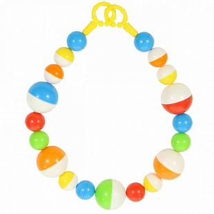 Погремушка-подвеска Полесье Шарики 77см 71620