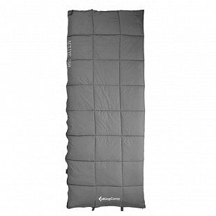 Спальный мешок KingCamp Active 250L (-5С) 3187 grey