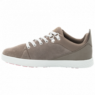 Полуботинки женские Jack Wolfskin Auckland Low W siltstone