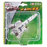 Игрушка Maisto Военная авиатехника SR-71 Blackbrid (15353) white