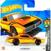 Машинка Hot Wheels Базовой коллекции Custom Otto (5785 HTB49) mainline 2024