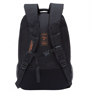 Рюкзак GRIZZLY RU-934-3 black/orange