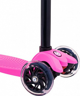 Самокат трехколесный Ridex 3D Snappy pink