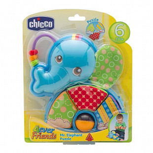 Игрушка-погремушка Chicco Cлон-Пазл 00007205000000
