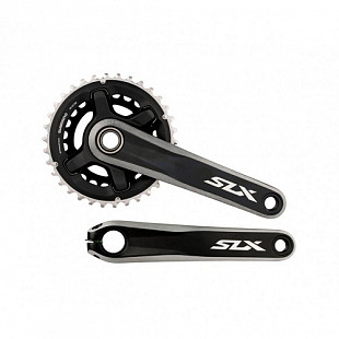Система Shimano SLX, M7000-2, 175мм, 38x28T, без каретки, с бонками для CL 48.8мм IFCM7000EX88