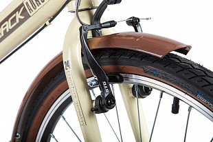 Велосипед Novatrack Aurora 24" (2020) 24FAURORA3N.BE20 beige