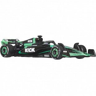 Машинка Hot Wheels Premium Formula 1 KICK Sauber F1 Team (HRV11 JBM23)