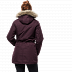 Куртка женская Jack Wolfskin Coastal Range Parka burgundy