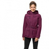 Куртка женская Jack Wolfskin Kimberley Parka wild berry