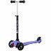 Самокат-кикборд Novatrack Disco-kids Basic 120H.DISCOKIDS.BVL20  black/violet