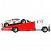 Машинка Hot Wheels Premium '66 Porsche 906 & Carry On HRV47 (FLF56 HRV47)