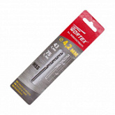 Сверло с центровым хвостовиком Wortex 4,2x43x75 мм WDB042075M2111