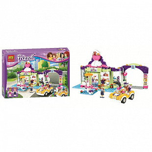 Конструктор Bela Магазин Замороженных Йогуртов 10759