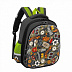 Рюкзак школьный GRIZZLY RAz-087-7 /1 dark grey