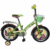 Велосипед Navigator Маша и Медведь 16" ВН16115 (2018) Green