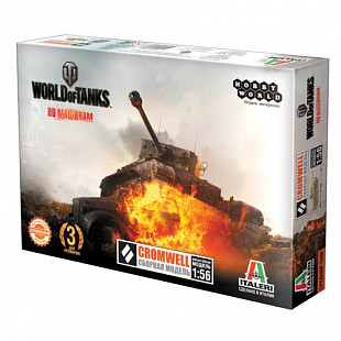 Настольная игра Hobby World World of Tanks Cromwell Масштабная модель 1:56 1628
