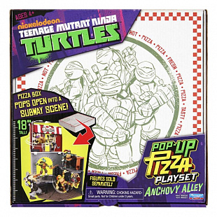 Игрушка Turtles Игровой набор "Анчоусная аллея" 95031
