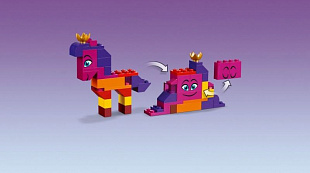 Конструктор LEGO The Lego Movie 2 Познакомьтесь с королевой Многоликой Прекрасной 70824
