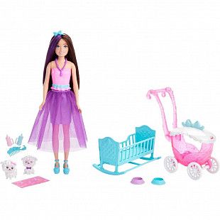 Кукла Barbie Dreamtopia Skipper (HLC29)
