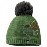 Шапка детская Jack Wolfskin Paw Knit Cap Kids deep forest