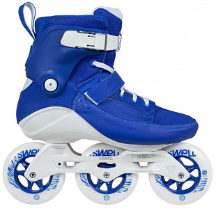 Роликовые коньки Powerslide Swell 100 мм 510017 blue