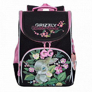 Рюкзак школьный GRIZZLY RA-973-3 /1 black