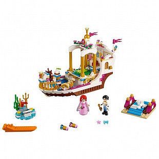 Конструктор LEGO Disney Королевский корабль Ариэль 41153