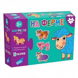  Игра детская настольная  Dream Makers "На ферме" RI1808C