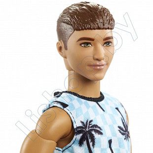 Кукла Barbie Кен в инвалидной коляске (HJT59)