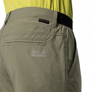 Брюки для отдыха мужские Jack Wolfskin Tanami Pant M khaki