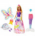Игровой набор Barbie Сказочная принцесса-фея-русалка FMV91 FJD08