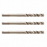 Сверло Diager 10х100х160 мм SDS-plus Booster 3 шт 113KD10L0160