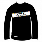 Футболка мужская Finis Team Belarus Longsleeve 1.10.071