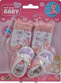 Обувь и носочки Simba для Младенца New Born Baby (105560844) №4