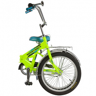 Велосипед Novatrack FS-20 20" (2018) Green 20FFS201.GN8