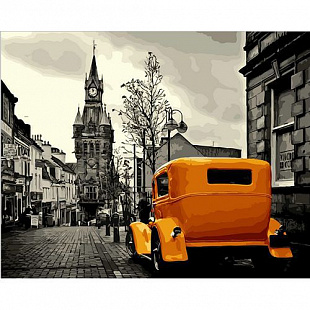 Картина по номерам Picasso Ретро автомобиль PC4050313