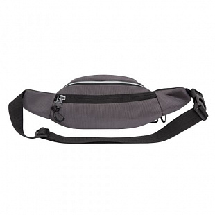 Поясная сумка GRIZZLY MM-916-2 dark grey