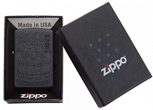 Зажигалка Zippo Tone on Tone Design 29989