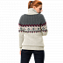 Джемпер женский Jack Wolfskin Northwind Jacket Women off-white