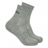 Носки средние Jogel ESSENTIAL Mid Cushioned Socks JE4SO-0321 2 пары melange