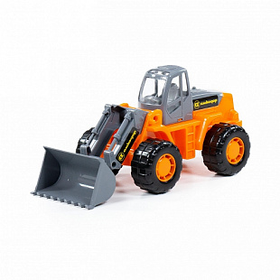 Игрушка Полесье Трактор-погрузчик Умелец 35400