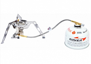 Горелка газовая со шлангом Kovea Moon Walker Stove КВ-0211L