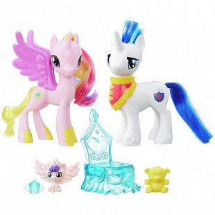 Кукла My Little Pony Каденс и Шайнинг Армор (B9848 B9160)