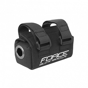 Деражатель батареи для фонаря Force Glow с ремнями 45613