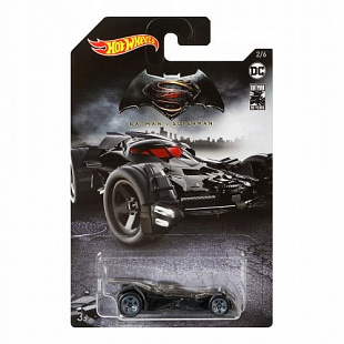 Машинка Hot Wheels Batman vs Superman 2/6 (GDG83)